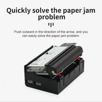 Impresora de Etiquetas Térmicas Integrada Dapper de 80 mm con USB+RS232/TTL 12V/2.5A