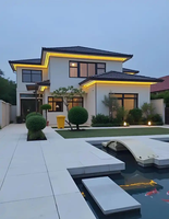 Villa moderne en acier léger |   Maison préfabriquée écologique avec design personnalisé |   Installation rapide et structure durable