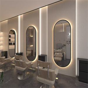Soporte para espejo de peluquería, espejo especial para peluquería, espejo de doble cara y de una sola cara para salón de belleza - Product Image 3