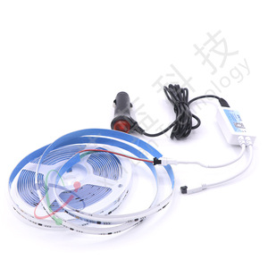 COB Magic Color RGB Flexible Light <strong>Strip</strong> Kit Smart Audio for APP Control 12-24V Home Decoration <strong>LED</strong> Full-Color Light - Product Image 5
