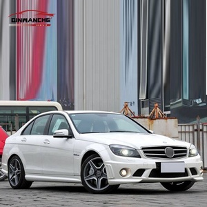 Pièces détachées automobiles Kit de carrosserie Ensemble complet pour <span class=keywords><strong>Mercedes</strong></span> <span class=keywords><strong>Benz</strong></span> W204 C63 <span class=keywords><strong>AMG</strong></span> <span class=keywords><strong>C180</strong></span> C200 C260 C300 2008-2014 Année Matériau PP - Product Image 4