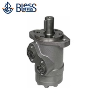 Moteur orbital hydraulique en fonte, série BMR BMRS, longue durée de vie, pour machine mélangeuse