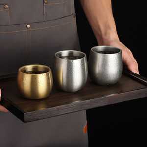 Stainless Steel Tumbler 304 Double Wall Insulated Cup For Water Tea Wine Party Use - Product Image 3
