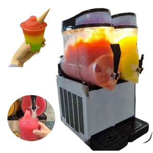 Dispensador automático de jugo de Margarita para bebidas frías, máquina de granizado de nieve y hielo suave, máquina de batidos de aguanieve para helados - Product Image 6