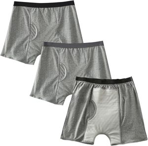 Ropa Interior Masculina CELINNE, Sexy, de Algodón con Elástico en la Cintura, Abertura Frontal, Tipo Bóxer - Product Image 1