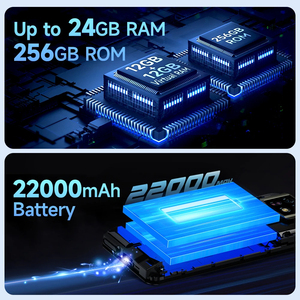 Ulefone Armor 24 Điện Thoại Di Động 3G & 4G Điện Thoại Thông Minh 6.78 "Điện Thoại Thông Minh 64MP Đêm Máy Ảnh 24GB 256GB Gồ Ghề Điện Thoại - Product Image 5