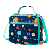 Sac à lunch mignon Cartoon isolé nourriture thermique boîte à lunch fournitures de pique-nique sac isotherme pour les enfants