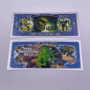 Carte en plastique argentée durable, nouvelle, en PVC, avec un design personnalisé - Product Image 3