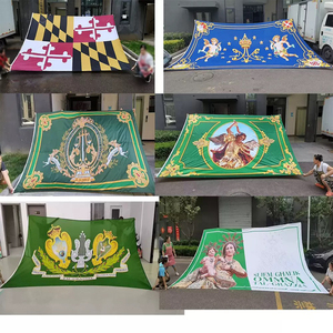 Custom Giant <strong>Banner</strong> <strong>Large</strong> Crowd Surfer <strong>Banner</strong> Promotional Polyester <strong>Banner</strong> Flags For Football Sports Event - Product Image 3