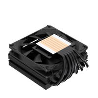 Refroidisseur de processeur FEZCOOL C906-X51, 6 caloducs, roulement fluide, contrôle intelligent de la température, compatible avec les PC tout-en-un ITX
