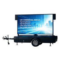 Pantalla LED Digital para Publicidad Exterior, Letrero LED Personalizado para Exteriores, Resistente al Agua, de Alto Brillo, Equipo de Publicidad Comercial