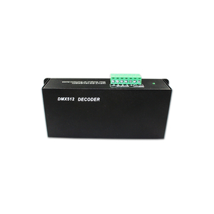 Hot Selling 4-Channel <strong>DMX512</strong> Decoder with 16A RGBW Control <strong>DMX512</strong> <strong>Controller</strong> for <strong>Stage</strong> <strong>Light</strong> 8A Output Current - Product Image 4
