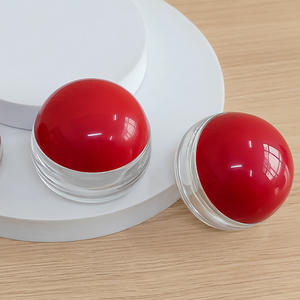 Nouveau grand pot en crème rouge, pot pour masque de nuit, emballage cosmétique haut de gamme - Product Image 5