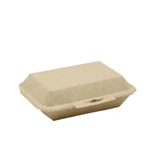 Fast-Food-Papier box zum Mitnehmen