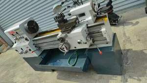 Bon <span class=keywords><strong>tour</strong></span> manuel Heavy Duty Chine Horizontal Métal C6140 1.5m <span class=keywords><strong>Tour</strong></span> de seconde main - Product Image 4