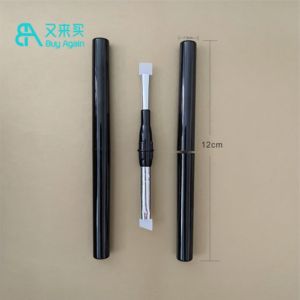 Venta al por mayor reutilizable corto dúo extremo plano ángulo Punta de silicona elevación permanente cepillo laminador de silicona herramienta de elevación de <span class=keywords><strong>pestañas</strong></span> cepillo - Product Image 2