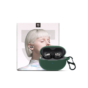 <span class=keywords><strong>Soundpeats</strong></span>-auriculares inalámbricos <span class=keywords><strong>Free2</strong></span> Classic, accesorios para auriculares, funda protectora de silicona de goma, muestra gratis - Product Image 1