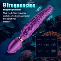 Vibromasseur rotatif Optopus AV Wand, stimulateur du point G en silicone, masseur pour femmes, jouets sexuels pour adultes.