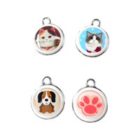 Mini traceur GPS intelligent pour clés, animaux (chien, chat, vache) et véhicules – Localisateur compact pour collier et clés