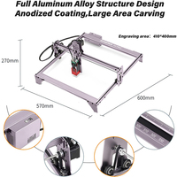 ATOMSTACK A5 Pro 40w CNC routeur conception graphique imprimante Laser graveur Cutter bois métal Laser Machines à graver