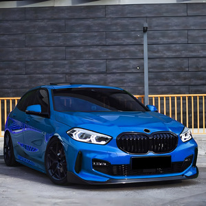 Bmw 1 Series F40 2019 2024 Front Grille Black Single Double Line ABS Plastic Exterior Modification Part - Product Image 2