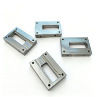 Pièces usinées sur mesure OEM par tournage CNC et électroérosion à fil, en acier inoxydable et aluminium, usinage par fraisage et perçage pour services d'usinage Jiangsu