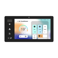 Panel saklar kontrol pusat hub gateway pintar sakelar zigbee cerdas dinding wifi sistem otomatisasi google home alexa kustom