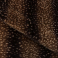 Tela de imitación de visón con estampado de leopardo y puntos de leopardo de la marca Factory Care para Xiaomi