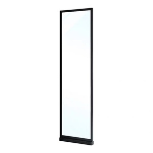 2 en <span class=keywords><strong>1</strong></span> Moderno Soporte de Barra Ajustable de Aluminio para Puerta de <span class=keywords><strong>Ducha</strong></span> <span class=keywords><strong>Corredera</strong></span> sin Marco, Pivote de Elevación Rectangular para <span class=keywords><strong>Mampara</strong></span> de <span class=keywords><strong>Ducha</strong></span> de Baño - Product Image 6