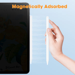 Stylet capacitif actif magnétique intelligent, stylo métallique, <span class=keywords><strong>tablette</strong></span>, crayon, rejet de la paume, détection de l'angle d'inclinaison, pointe remplaçable pour Pro 11 - Product Image 5