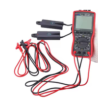 ETCR4000 Digital genggam presisi tinggi, pengukur tegangan fase Digital, klem ganda, dengan ketahanan harga dan meter
