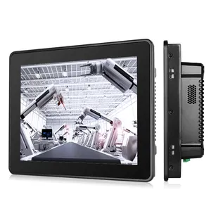 Open Stijl 13.3 15 17 18.5 19 21.5 23.6 27 32 Inch Capacitieve Touchscreen Monitor Industriële Open Frame Lcd Monitor