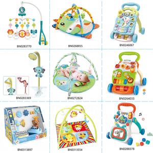 Venta al por mayor de sonajeros de bebé con caja de plástico 10 piezas lindo Mini juguete juego de mano al por mayor sonajeros de bebé otros juguetes de bebé - Product Image 5