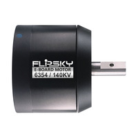 Moteur CC sans balais Flipsky 6354 140KV/190KV 2450W à arbre en D pour Efoil et planche à roulettes électriques