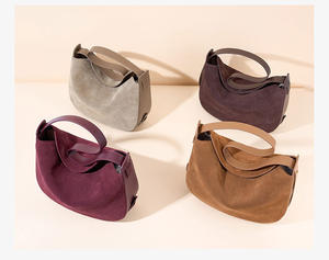 กระเป๋าสุภาพสตรีแบรนด์ดีไซเนอร์สุดหรูกระเป๋าสะพายหนังวัวเคลือบด้านพรีเมี่ยมย้อนยุคกระเป๋าหนังแท้คุณภาพสูงสำหรับสุภาพสตรี - Product Image 3