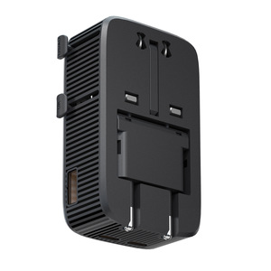 45W International Travel <b>Adapter</b> 2 USB-C 1 USB Ultra-Thin Universal Plug for Laptop & Camera with PD3.1 & QC3.0 - Product Image 4