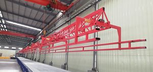 लंबी फोम ब्लॉक ले जाने क्रेन - Product Image 2