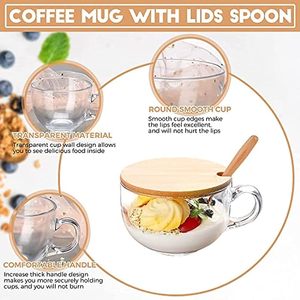 Mug à café en bois écologique avec cuillère 100/200ml, logo personnalisé, style américain, pour cadeaux - Product Image 4