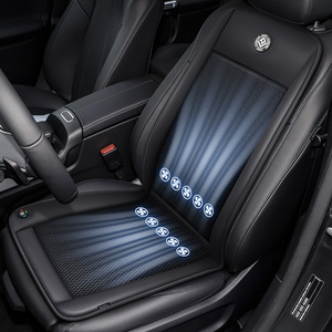 Anjuny 12 v elettrico universale ventilatore ventilato aria condizionata raffreddamento aria cuscino auto coprisedile - Product Image 2