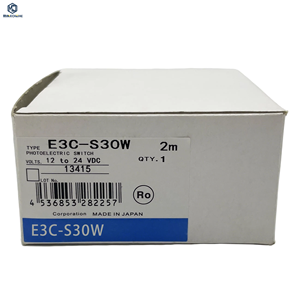 คุณภาพสูง E3C-S30W เครื่องขยายสัญญาณแบบโพรบขนาดเล็ก ชนิดแยกส่วน โฟโตอิเล็กทริคเซนเซอร์แบบมองด้านหน้าบางเฉียบ พลาสติก รับประกัน 1 ปี - Product Image 1