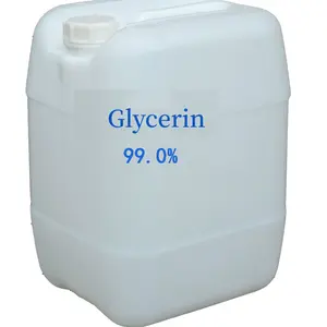 Fornitori di glicerina tutti i tipi di glicerina 99.7% glicerina vegetale 56-81-5 commestibile e grado Usp