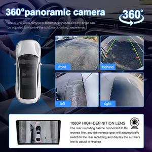 Octa-Core 4 + 64G Android 14 Radio Autoradio 2 Din Universal WIFI GPS Car Media Player Audio Multimedia para Nissan Toyota Kia - Product Image 6