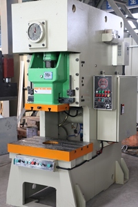 JH21 63T Press Aluminum <b>Foil</b> <b>Container</b> Manufacturing Machine Aluminium Food Making Line JH21-25T Power Press Too - Product Image 6