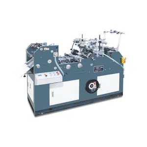 TM-390 Full Automatic Safety Envelope Window Patching Machine Price