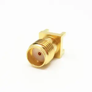 High Quality Straight Female Socket SMA RF Connector for PCB