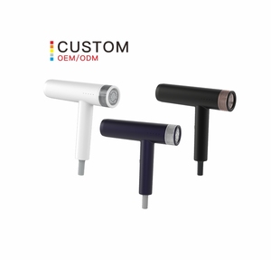 Secador de pelo profesional sin hojas de iones negativos <span class=keywords><strong>HD07</strong></span> con accesorios 5 1 Almacén de EE. UU. Drop Ship Dy Secador de pelo Ajustes de calor caliente - Product Image 2