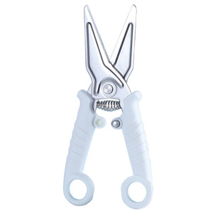 Stainless Steel <b>Kitchen</b> Scissors Chicken Bone <b>Shears</b> Heavy Duty Multi Functional With Magnetic Storage - Product Image 5