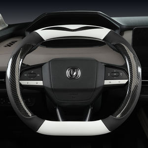 Funda Universal para <span class=keywords><strong>Volante</strong></span> de Coche Deportivo de 37/38 cm, Forma de D Doble, para <span class=keywords><strong>Peugeot</strong></span> 4008 5008 - Product Image 5