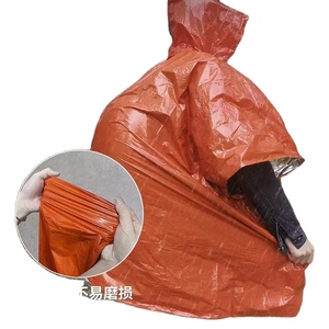 Poncho de Supervivencia <span class=keywords><strong>Impermeable</strong></span> de Mylar de Emergencia para Viajes, <span class=keywords><strong>Manta</strong></span> Espacial Termorreguladora para Kits de Supervivencia en Campamentos al Aire Libre - Product Image 4