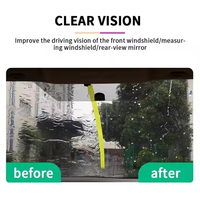 Spray de revêtement imperméable pour vitres de voiture Getsun